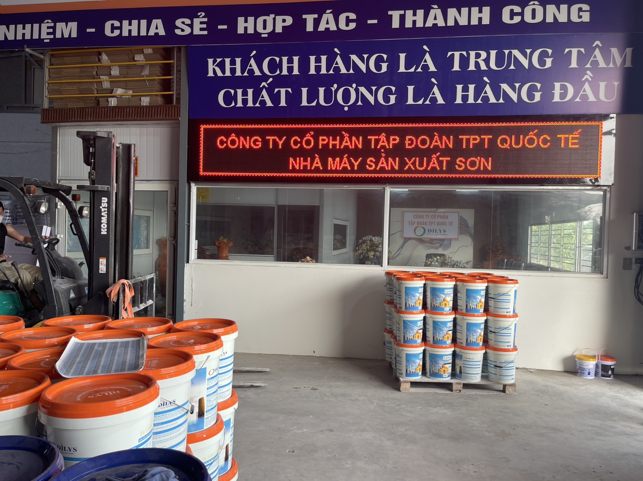 Công ty cổ phần tập đoàn TPT quốc tế